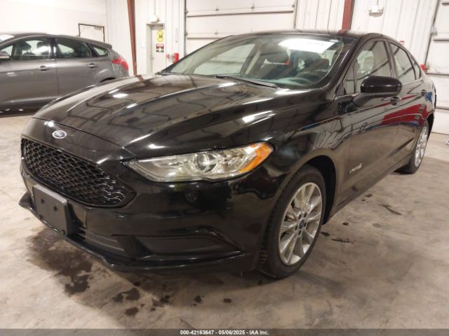 3FA6P0LUXHR301333 Ford Fusion Hybrid Se