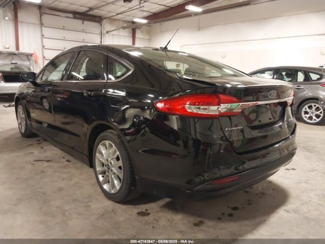 3FA6P0LUXHR301333 Ford Fusion Hybrid Se