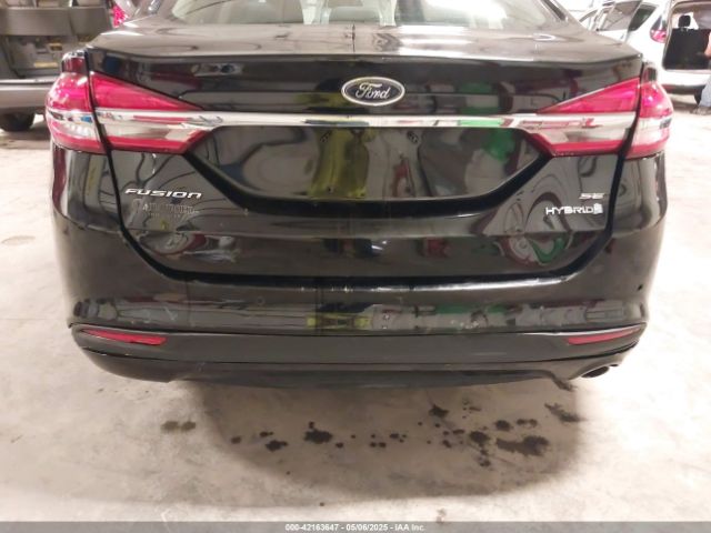 3FA6P0LUXHR301333 Ford Fusion Hybrid Se