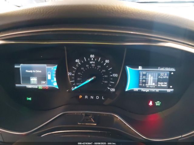 3FA6P0LUXHR301333 Ford Fusion Hybrid Se