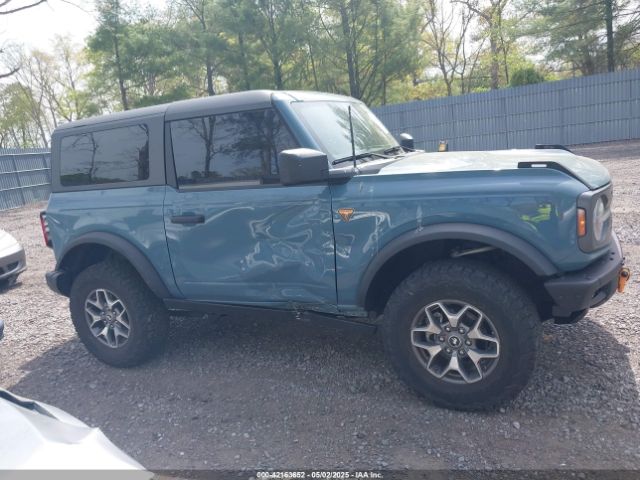 1FMDE5CH4NLB02713 Ford Bronco Badlands