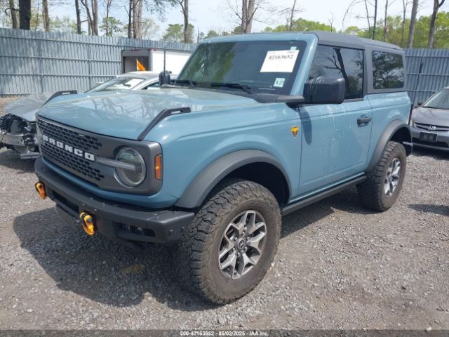 1FMDE5CH4NLB02713 Ford Bronco Badlands