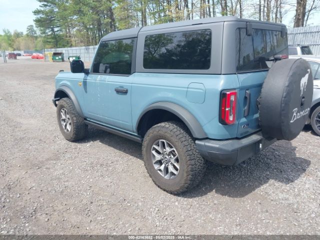1FMDE5CH4NLB02713 Ford Bronco Badlands