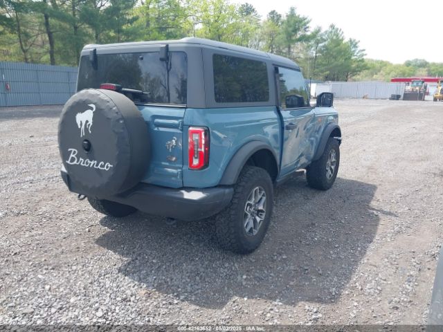 1FMDE5CH4NLB02713 Ford Bronco Badlands