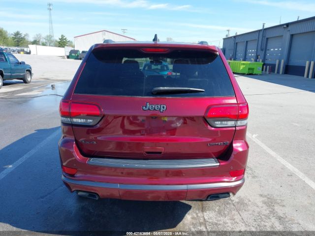 1C4RJFBG9KC678135 Jeep Grand Cherokee Limited X 4x4