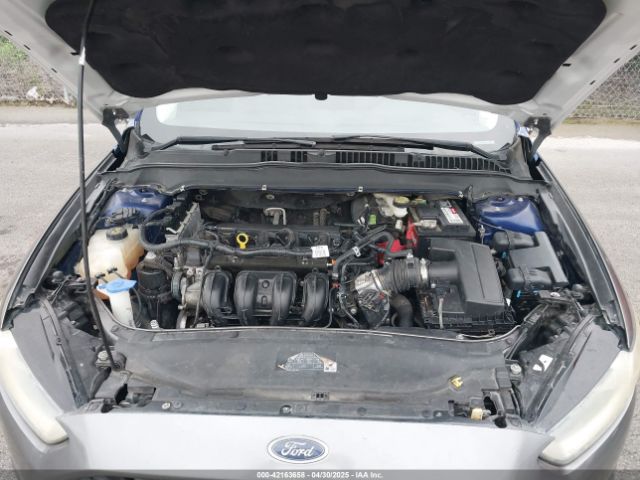 3FA6P0G71FR136550 Ford FUSION S