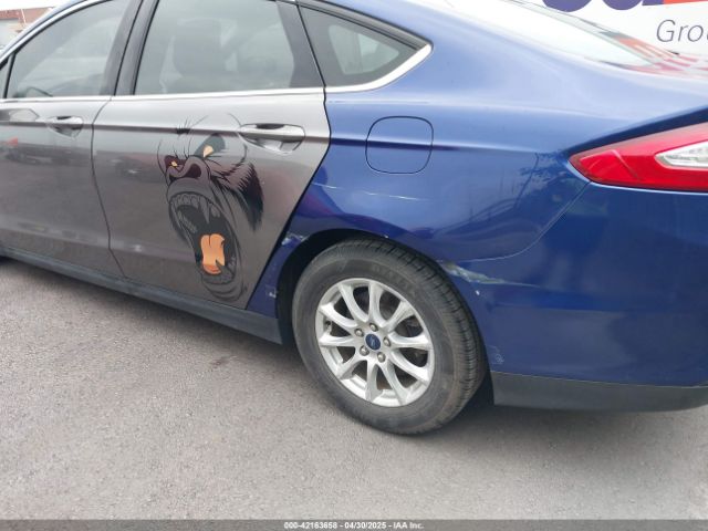 3FA6P0G71FR136550 Ford FUSION S
