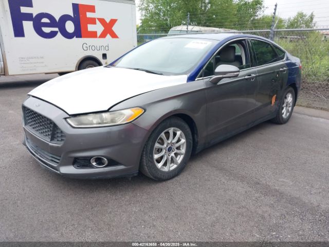 3FA6P0G71FR136550 Ford FUSION S