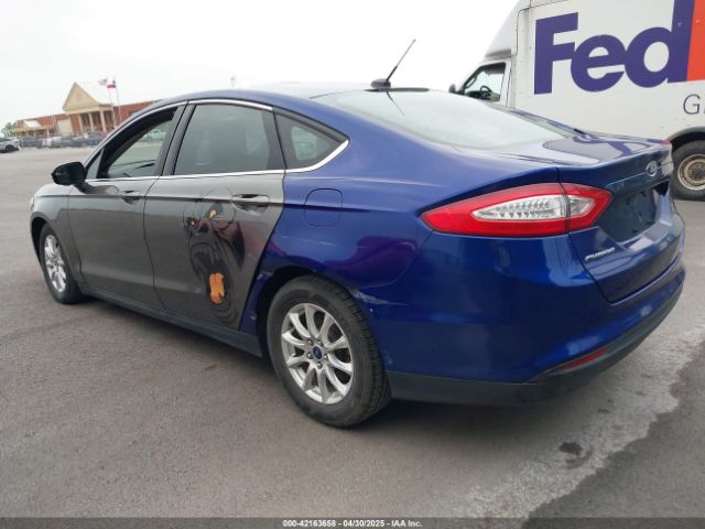 3FA6P0G71FR136550 Ford FUSION S