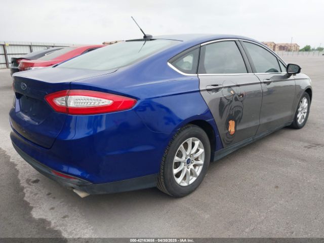 3FA6P0G71FR136550 Ford FUSION S
