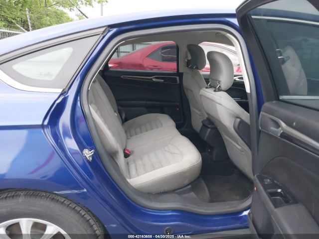 3FA6P0G71FR136550 Ford FUSION S