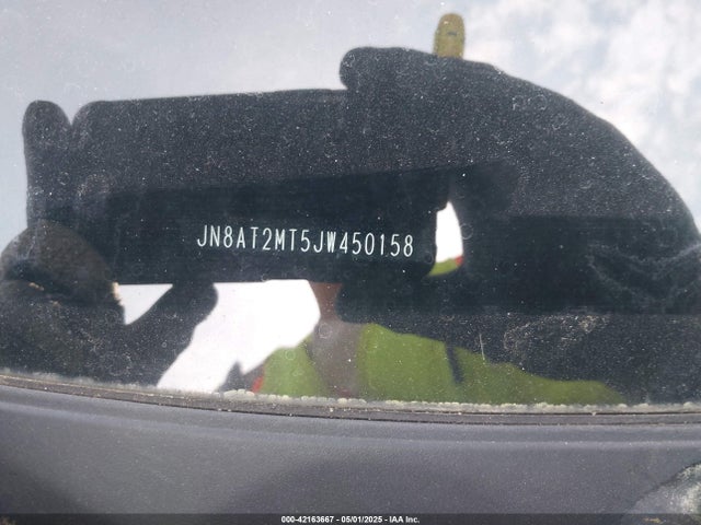 JN8AT2MT5JW450158 Nissan ROGUE SV
