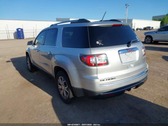 1GKKRRKD8FJ389545 GMC Acadia Slt-1