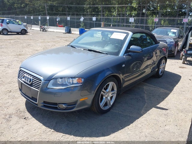 2008 AUDI A4 WAUAF48H38K005369 Photo 1