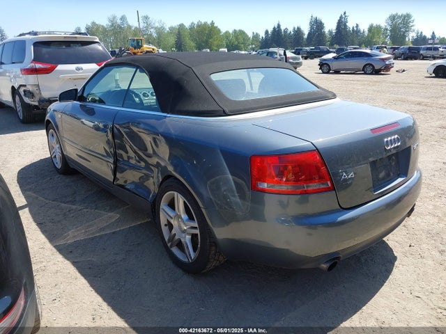 2008 AUDI A4 WAUAF48H38K005369 Photo 2