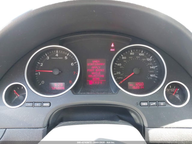 2008 AUDI A4 WAUAF48H38K005369 Photo 6