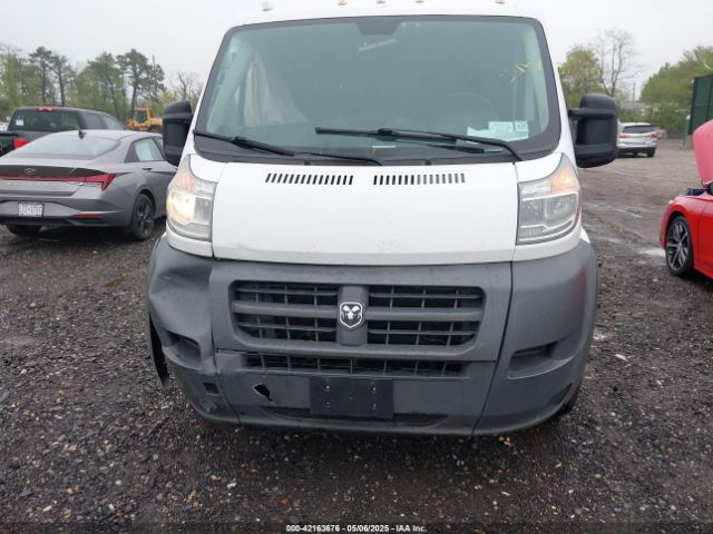 3C6TRVNG1FE517742 RAM Promaster 1500 Low Roof