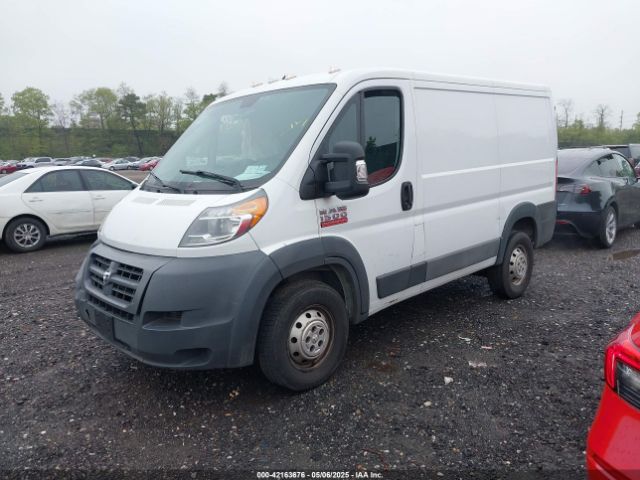3C6TRVNG1FE517742 RAM Promaster 1500 Low Roof