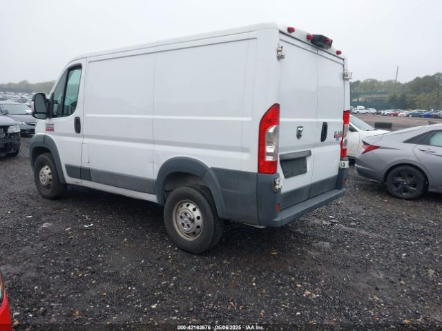 3C6TRVNG1FE517742 RAM Promaster 1500 Low Roof