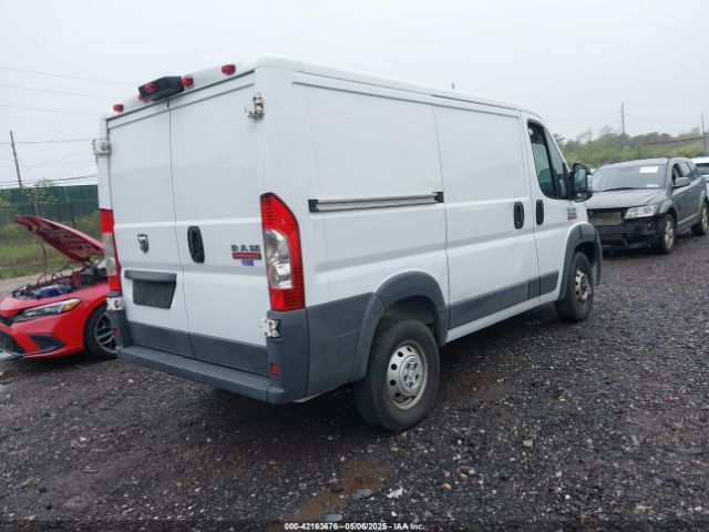 3C6TRVNG1FE517742 RAM Promaster 1500 Low Roof