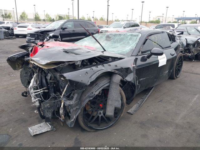 2C3CDZC98JH127743 Dodge Challenger Srt Hellcat Widebody
