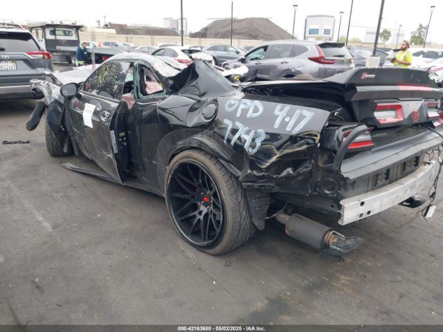 2C3CDZC98JH127743 Dodge Challenger Srt Hellcat Widebody