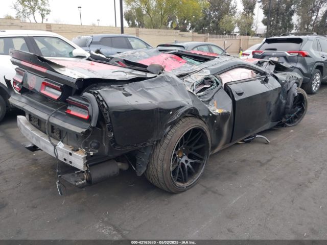 2C3CDZC98JH127743 Dodge Challenger Srt Hellcat Widebody