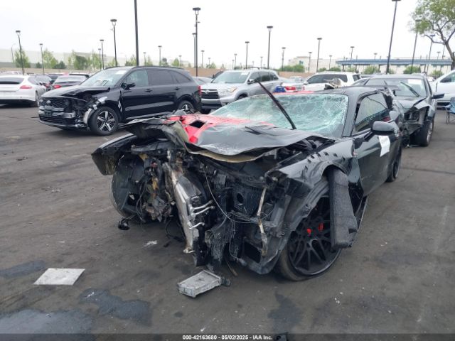 2C3CDZC98JH127743 Dodge Challenger Srt Hellcat Widebody