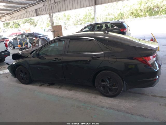 KMHLM4AG2PU539271 Hyundai ELANTRA SEL