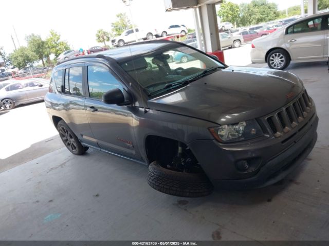 1C4NJCBBXHD186539 Jeep Compass 75th Anniversary Edition Fwd