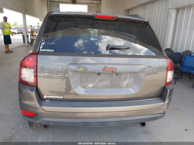 1C4NJCBBXHD186539 Jeep Compass 75th Anniversary Edition Fwd