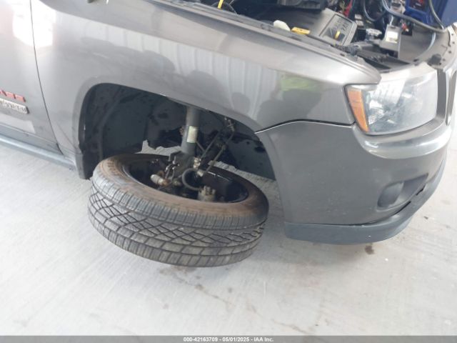 1C4NJCBBXHD186539 Jeep Compass 75th Anniversary Edition Fwd
