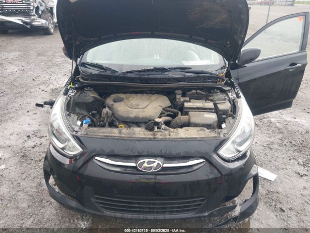 KMHCT4AE5HU348348 Hyundai Accent Value Edition