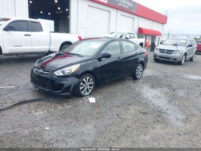KMHCT4AE5HU348348 Hyundai Accent Value Edition