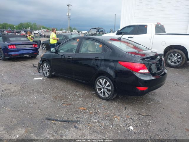 KMHCT4AE5HU348348 Hyundai Accent Value Edition
