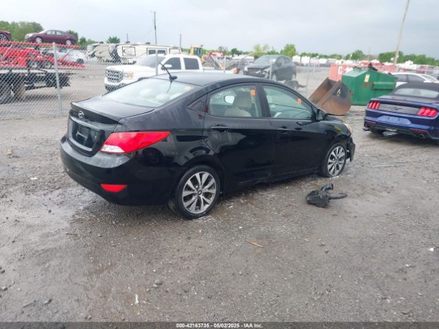 KMHCT4AE5HU348348 Hyundai Accent Value Edition