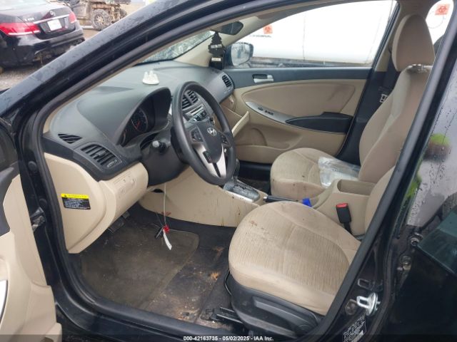 KMHCT4AE5HU348348 Hyundai Accent Value Edition