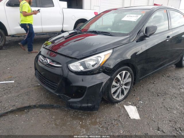 KMHCT4AE5HU348348 Hyundai Accent Value Edition