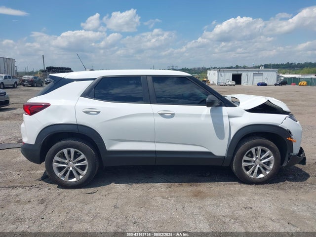 KL79MNSL1MB138377 Chevrolet Trailblazer Awd Ls