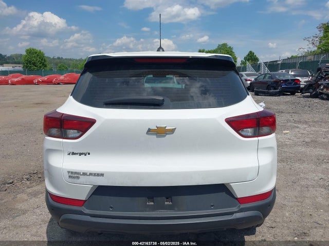 KL79MNSL1MB138377 Chevrolet Trailblazer Awd Ls