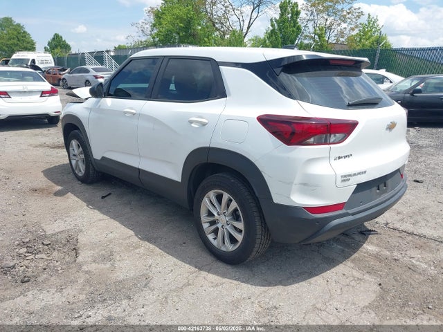 KL79MNSL1MB138377 Chevrolet Trailblazer Awd Ls
