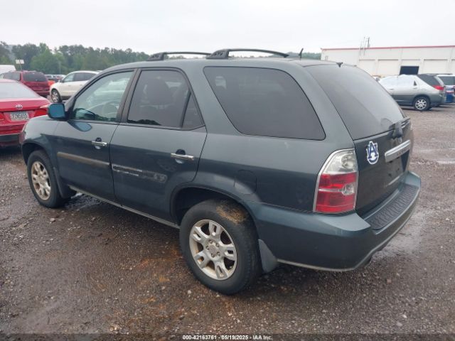 2005 ACURA MDX 2HNYD18945H541341 Photo 2
