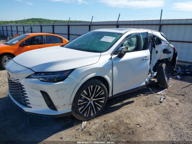2024 LEXUS RX 350H 2T2BBMCA5RC039633 Photo 1