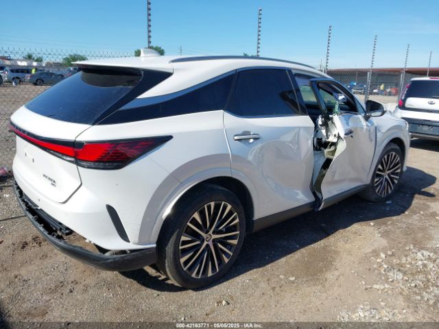 2024 LEXUS RX 350H 2T2BBMCA5RC039633 Photo 3