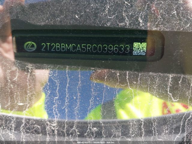 2024 LEXUS RX 350H 2T2BBMCA5RC039633 Photo 8