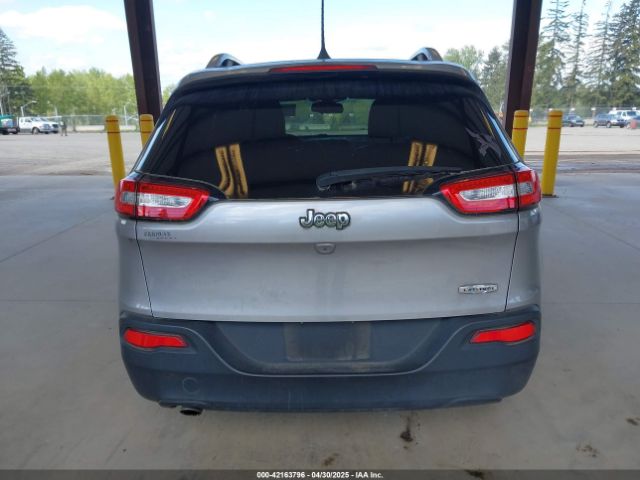 1C4PJLLB9JD573435 Jeep Cherokee Latitude Plus Fwd