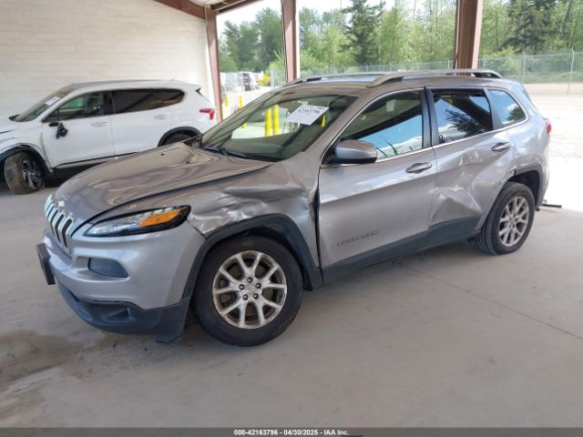 1C4PJLLB9JD573435 Jeep Cherokee Latitude Plus Fwd