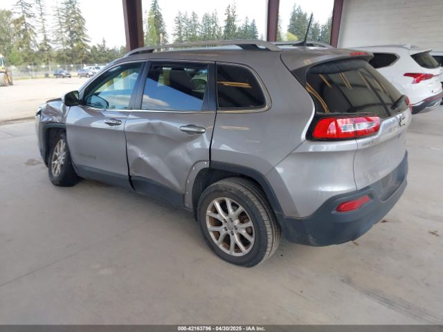 1C4PJLLB9JD573435 Jeep Cherokee Latitude Plus Fwd
