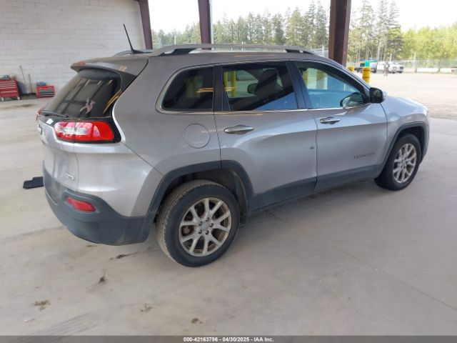 1C4PJLLB9JD573435 Jeep Cherokee Latitude Plus Fwd