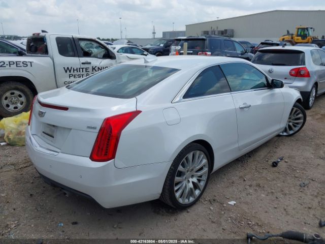 1G6AJ1RS5K0130731 Cadillac Ats Premium Performance